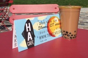 Bubble tea from H.A. Cafe