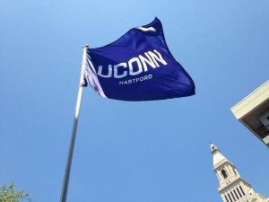 uconn flag