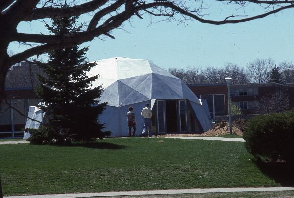 The School of Fine Arts Geodesic Dome