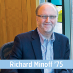 alumnus richard minoff