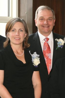 photo of dean richard schwab and his wife kristin