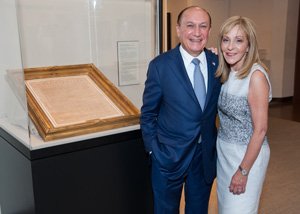 photo of mark shenkman and his wife rosalind
