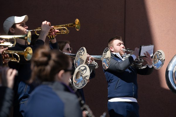 UConn Band on Giving Day