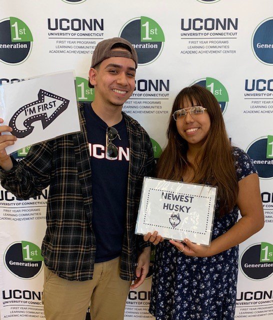 uconn first gen