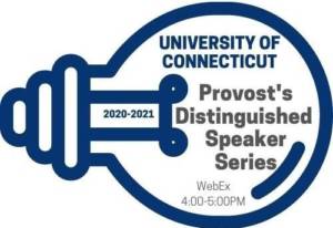Provost's Dist Speaker Series 20-21 Logo