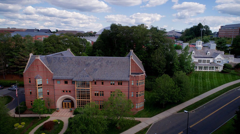 UConn Foundation and UConn Alumni Center buildings