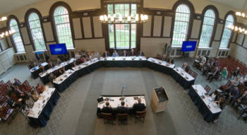 Board of Trustees meeting