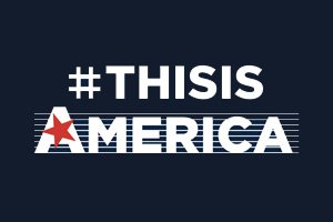 This is America logo
