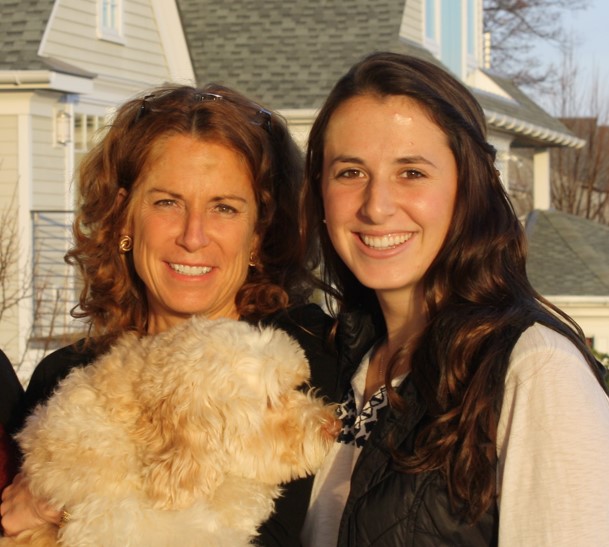 Ruthann Pritchard with daughter, Samantha Calzone '19 (CAHNR)