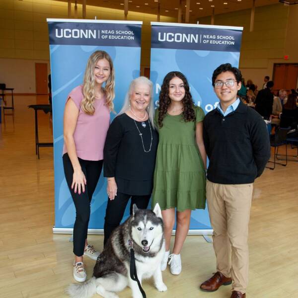 Passionate About Children’s Mental Health, Alum Supports New Counseling Program