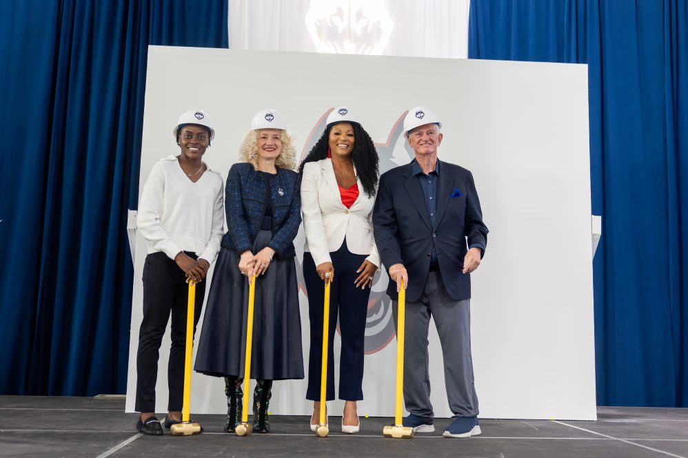 New Bailey Student-Athlete Success Center Breaks Ground