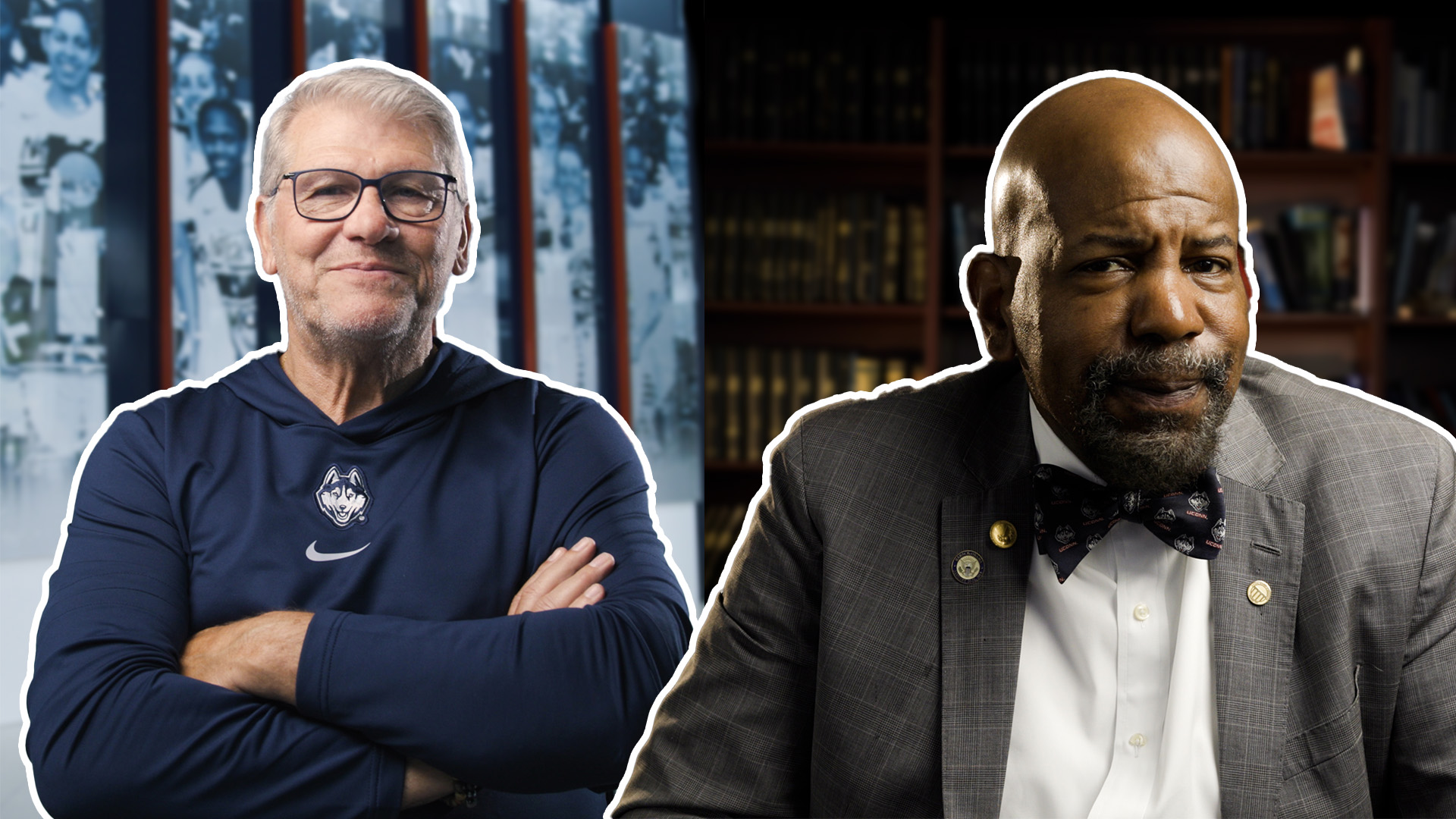 UConn Champions Video Series: Coach Geno Auriemma and CEO of The Cato T. Laurencin Institute for Regenerative Engineering Cato T. Laurencin, MD, Ph.D.