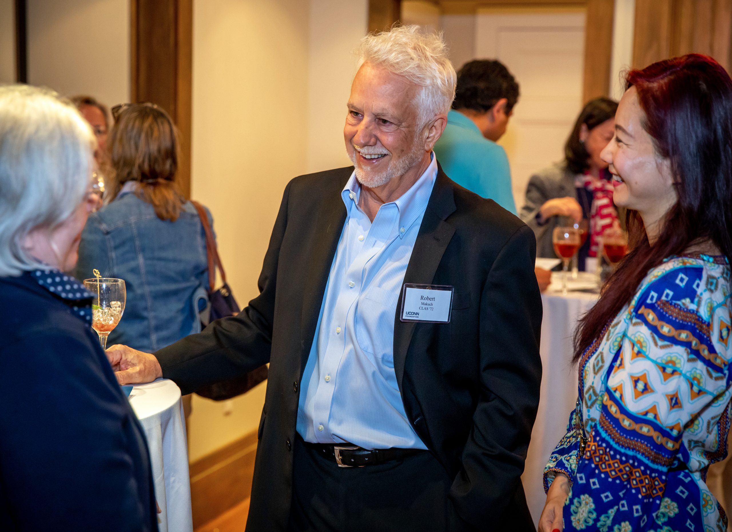 Yale Professor Establishes Faculty Fund, Fellowship at UConn