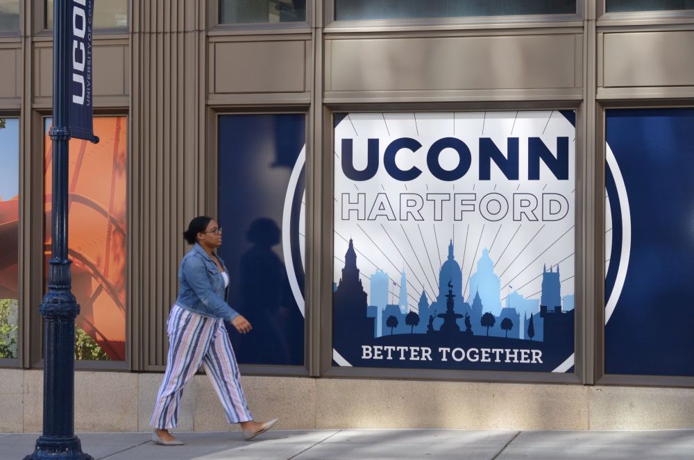 UConn Hartford receives $500,000 from The Hartford to support student housing scholarships
