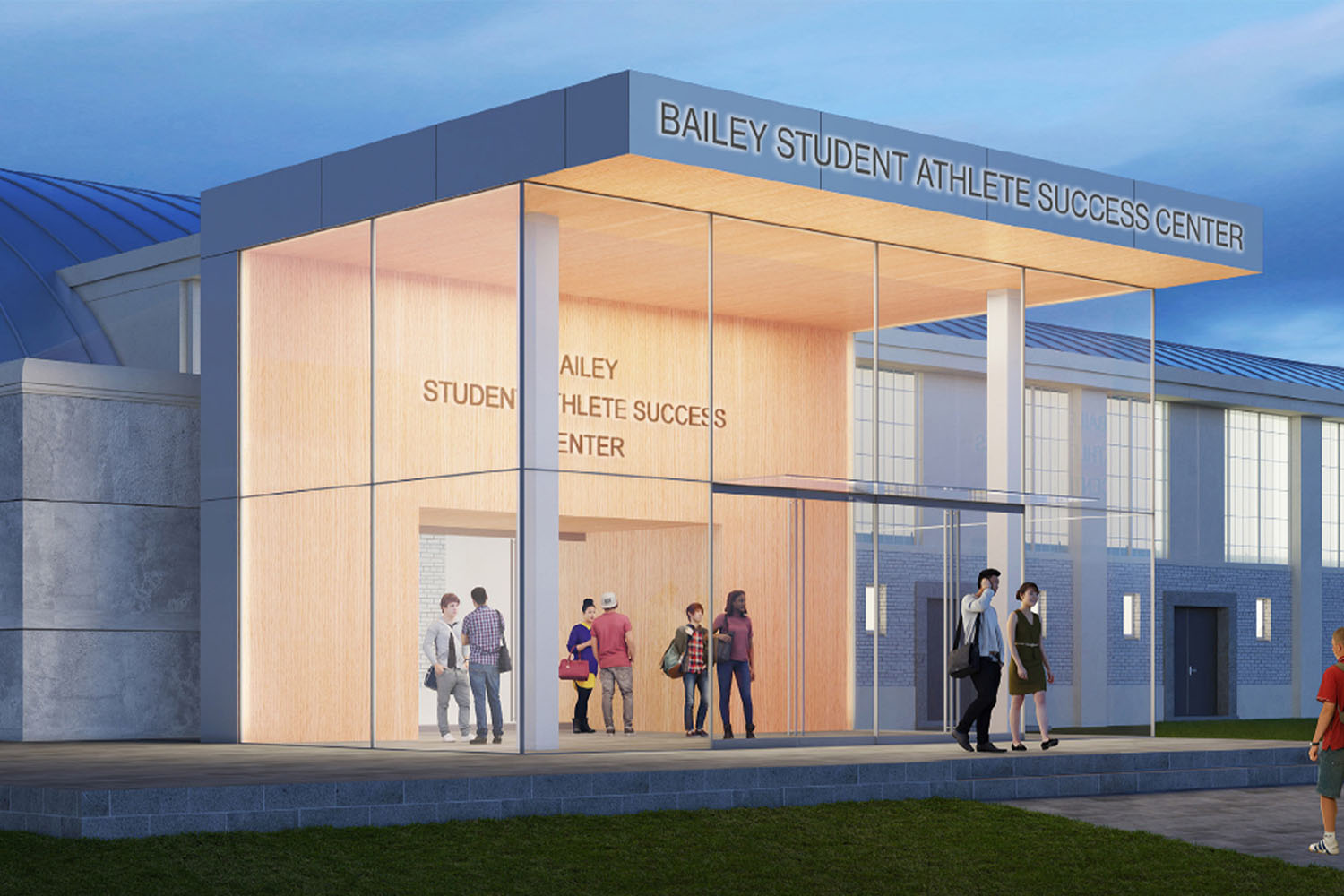 UConn Receives Historic Gift to Support New Student-athlete Success Center